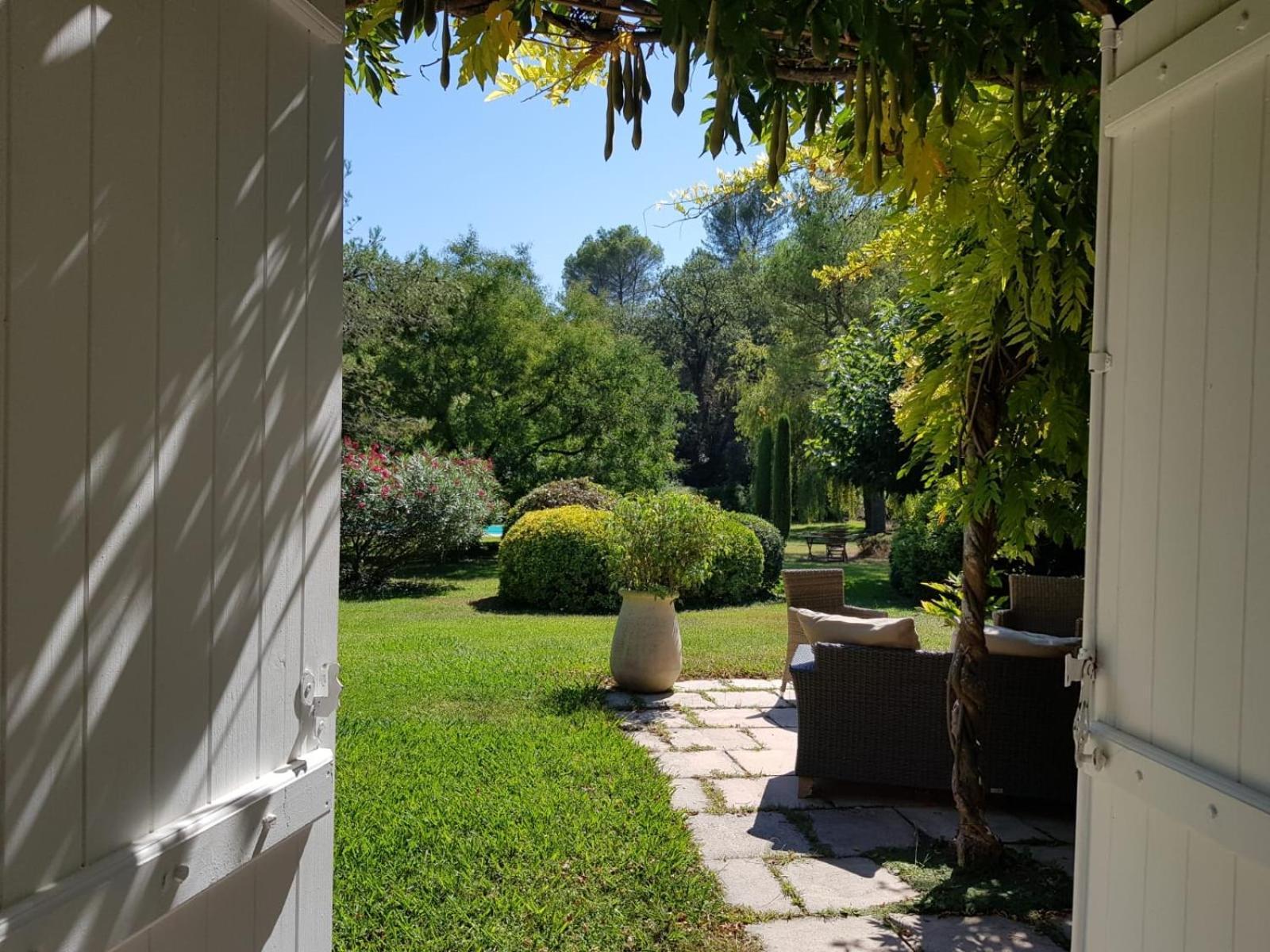 Villa De Miha Valbonne Exterior photo